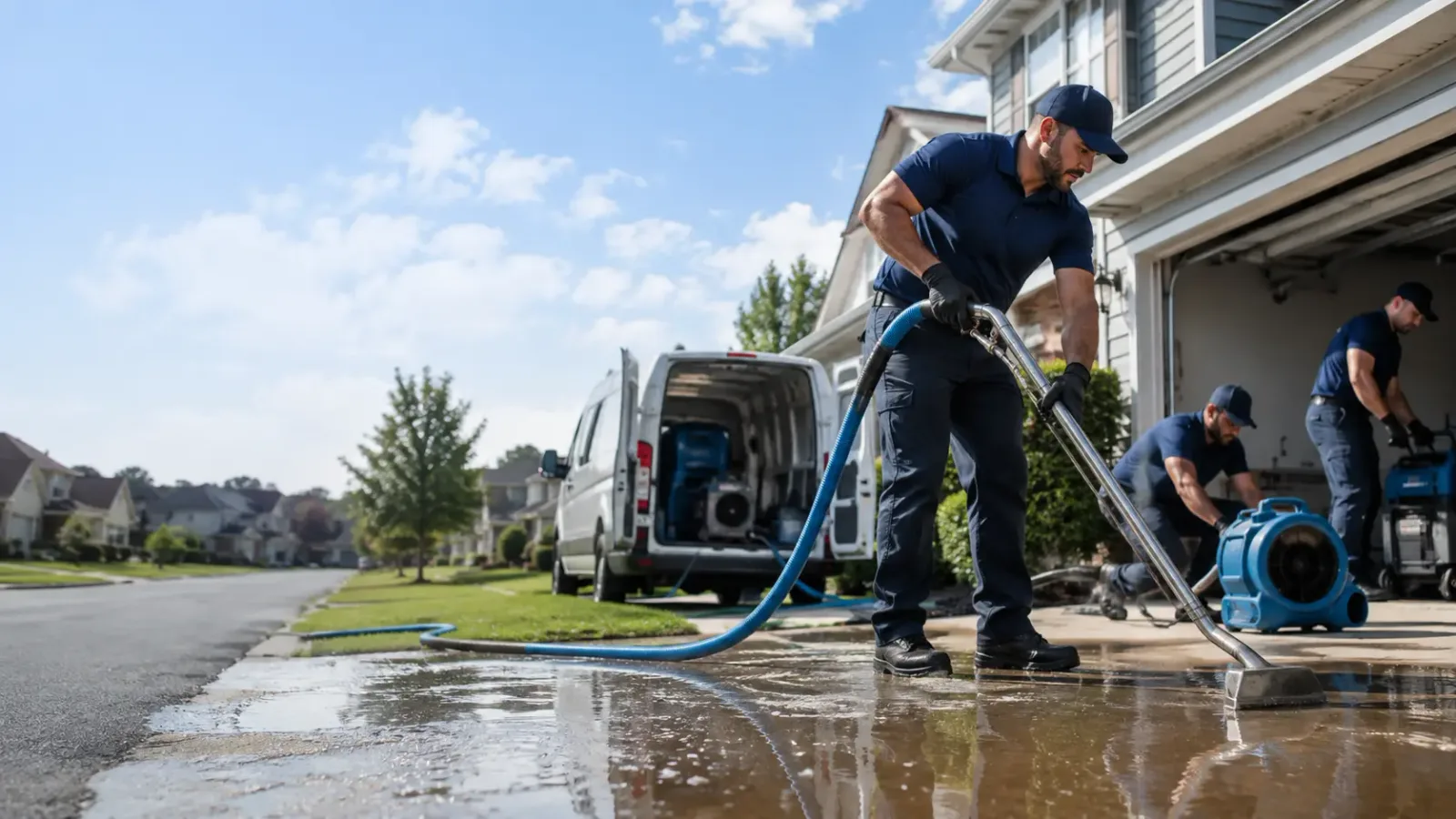 Flood Damage Restoration in North Evans, NY